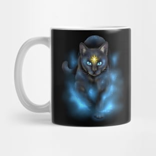 Walking in Starlight | Cosmic Cat Mug